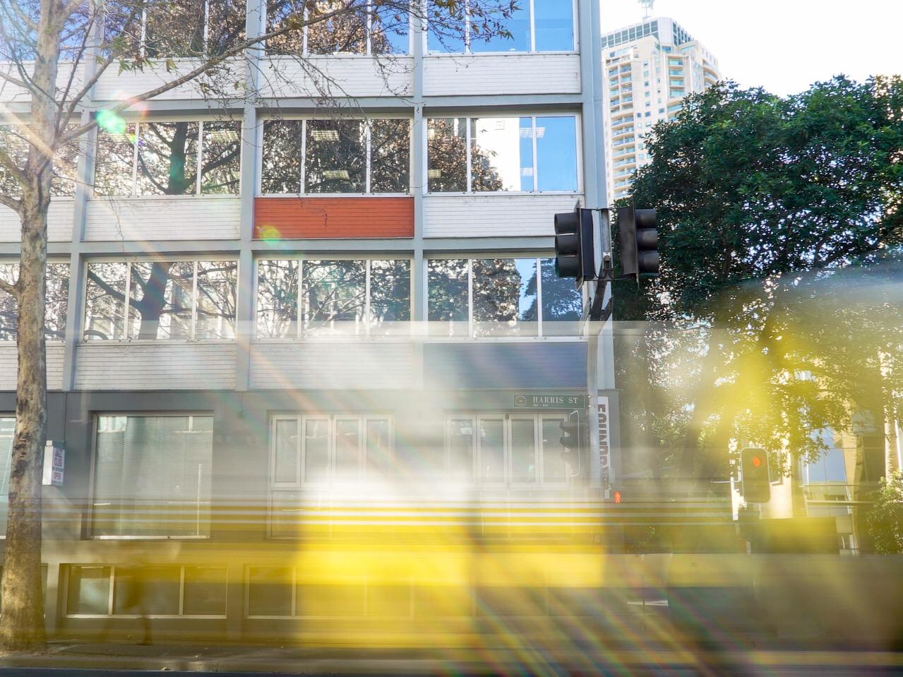Rosehill College building exterior at Harris Street, Ultimo